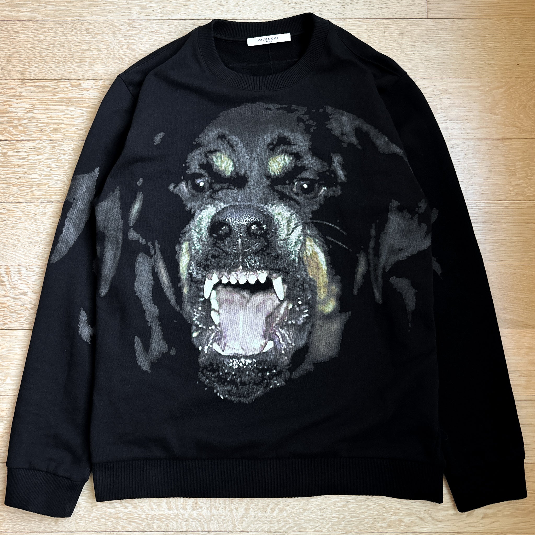 Givenchy Rottweiler Crewneck Sweatshirt – goatskn