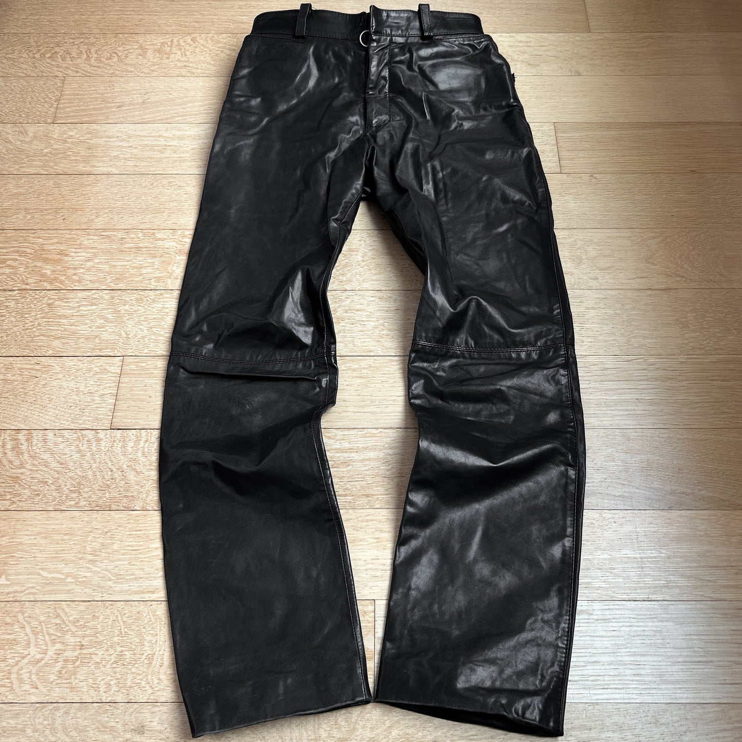 90s Dirk Bikkembergs Lambskin Pants