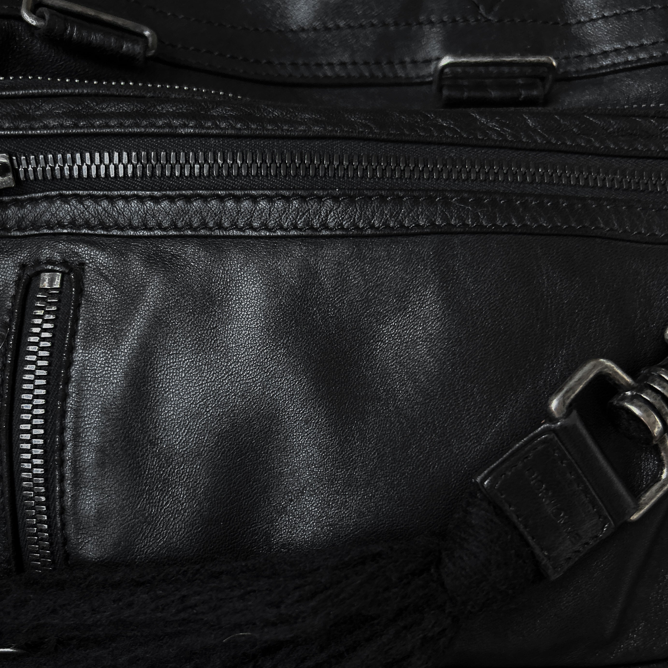 AW06 Dior Homme Deville Duffle Bag