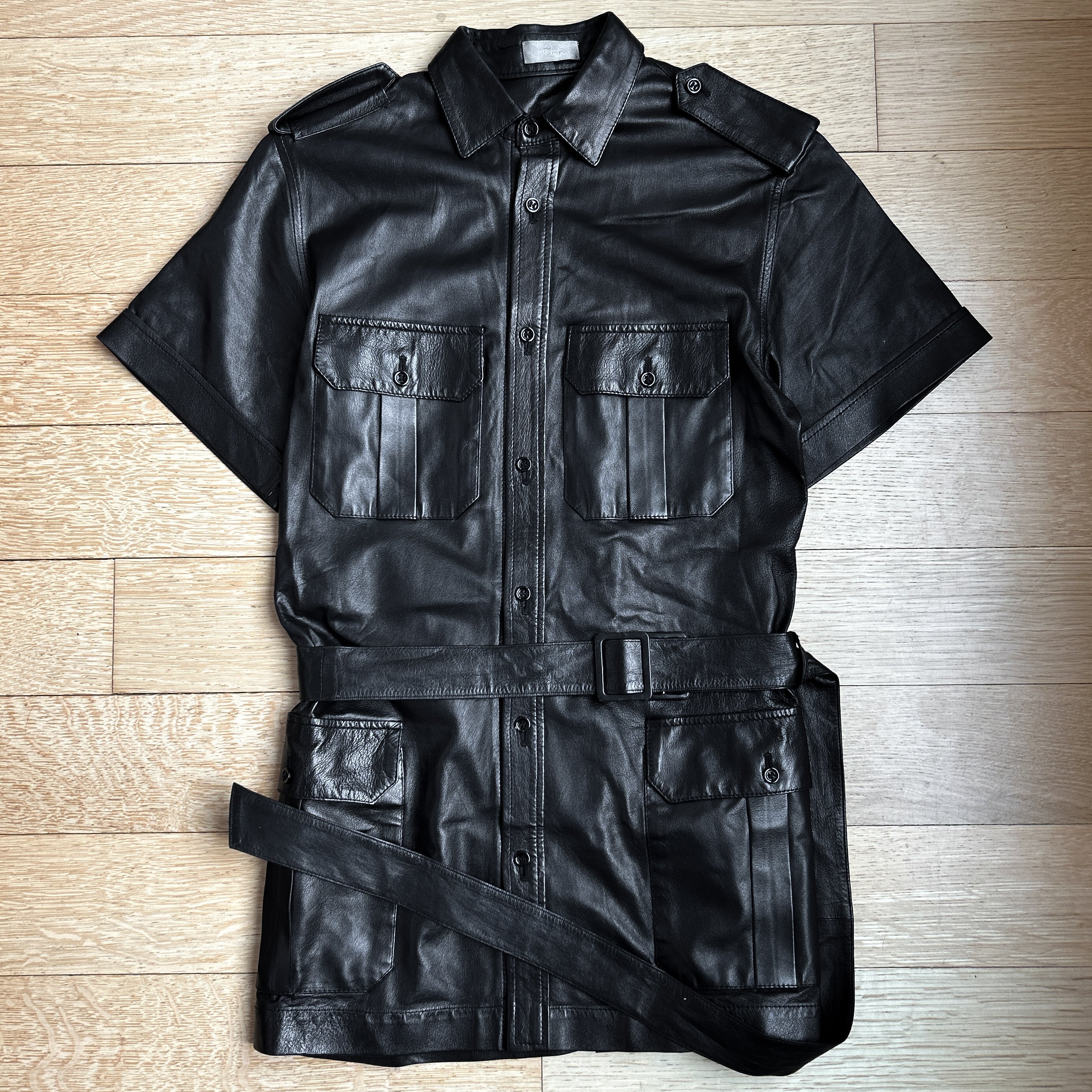 SS07 Dior Homme by Hedi Slimane Military Shirt