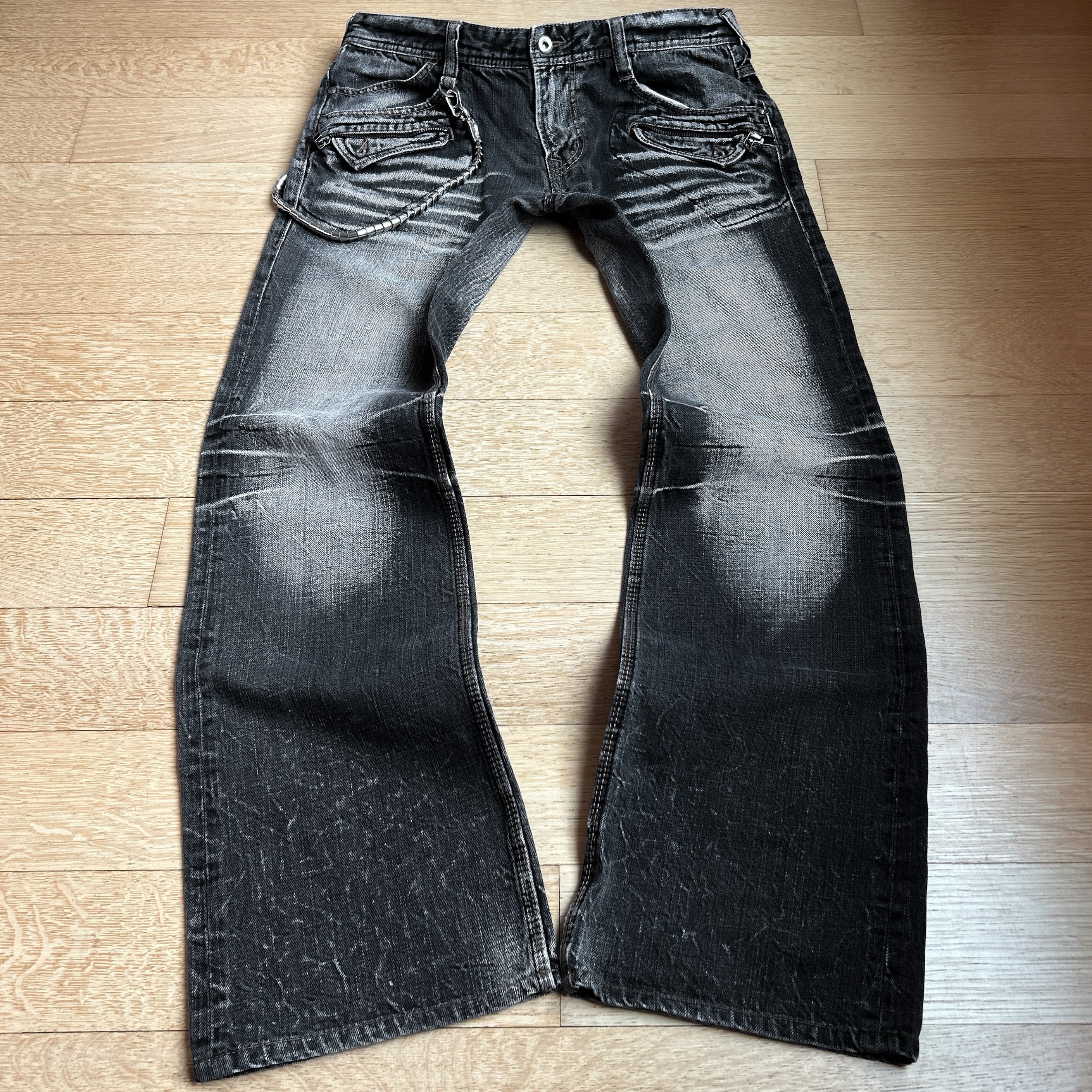 Nicole Club for Men Bootcut Jeans with Holster Pocket