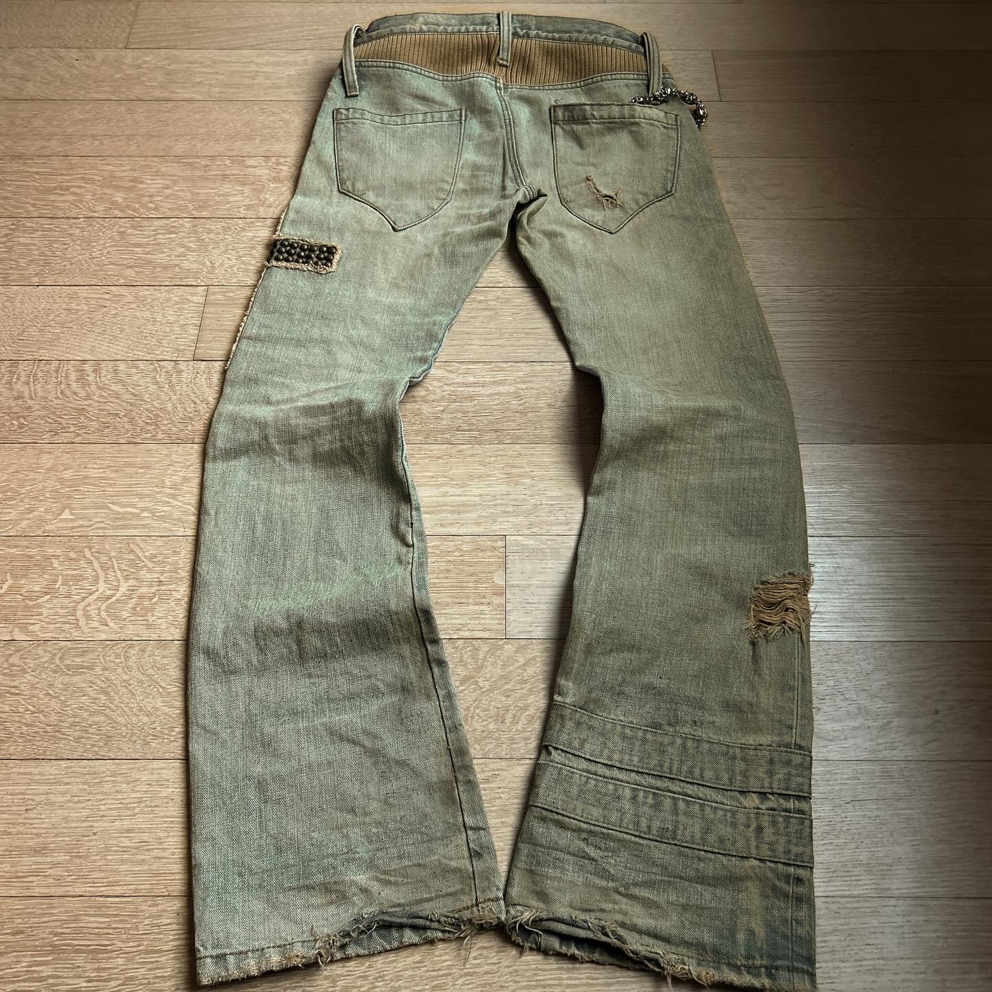 2000s Led Rechwe “Dallas” Bootcut Flared Jeans