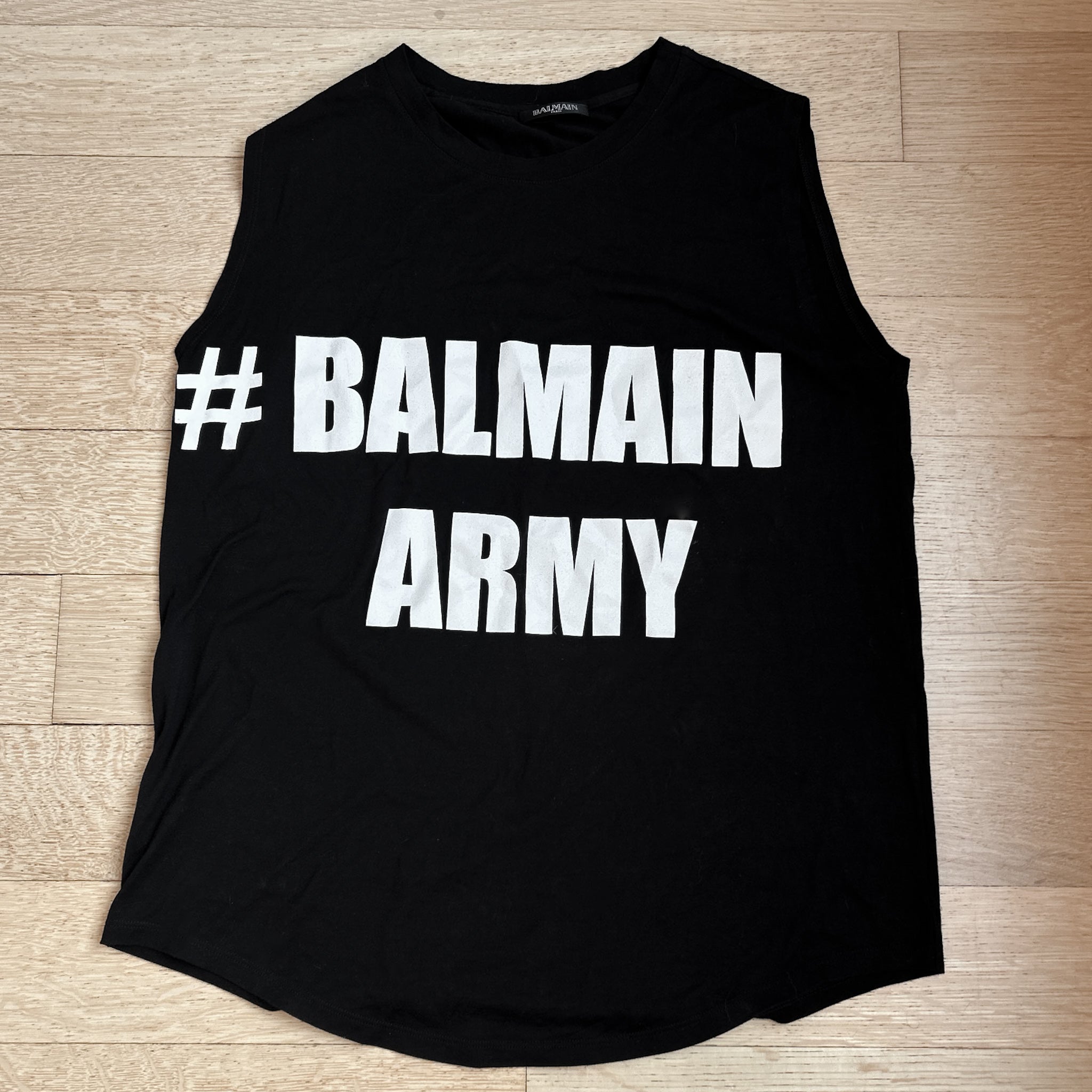 Balmain Army Tank Top