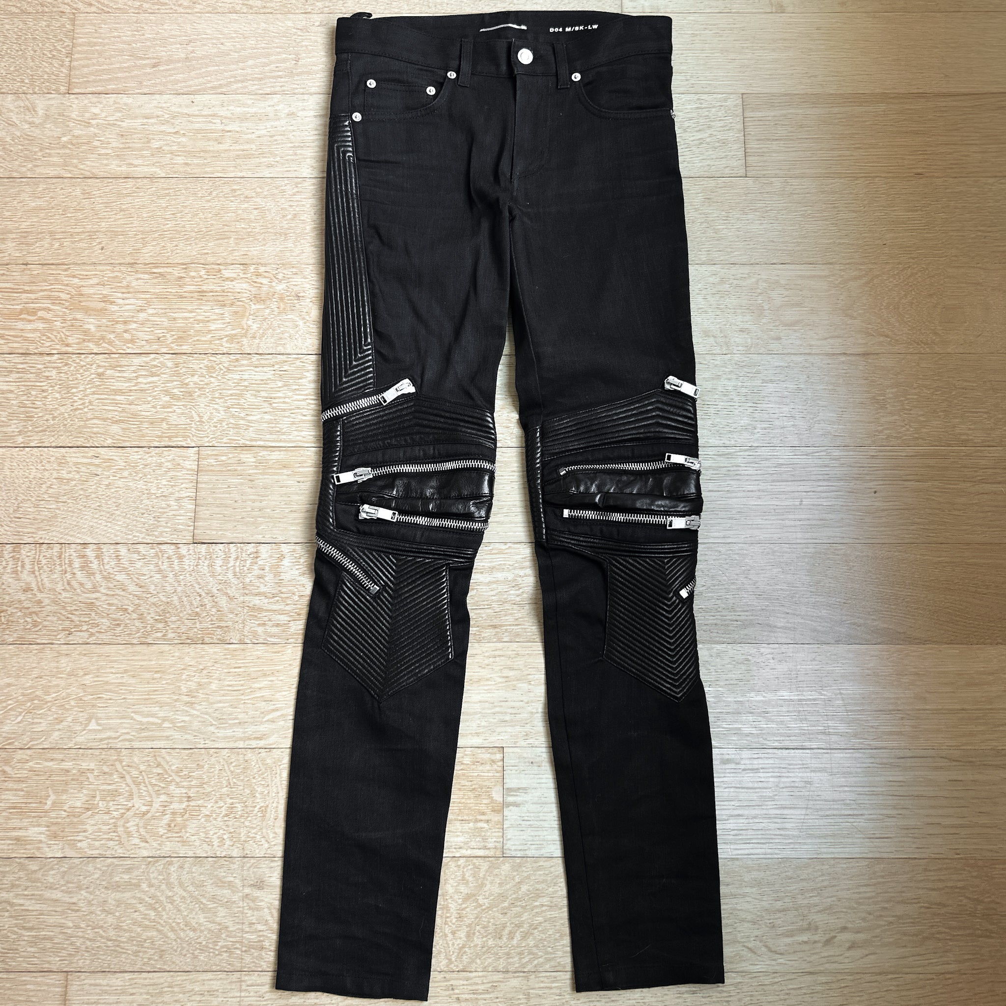 Saint Laurent D04 Biker Denim