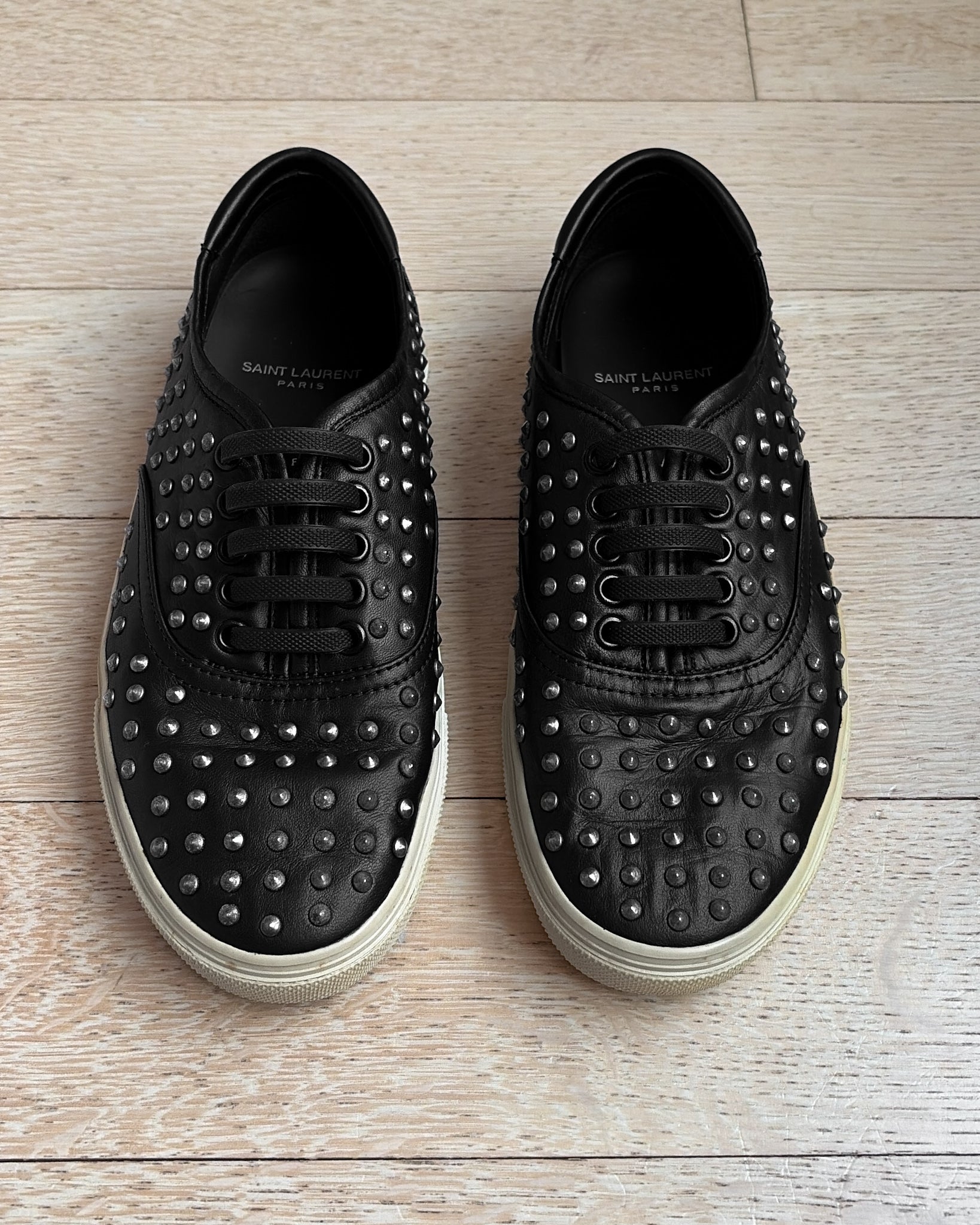 Saint Laurent Studded Sneakers