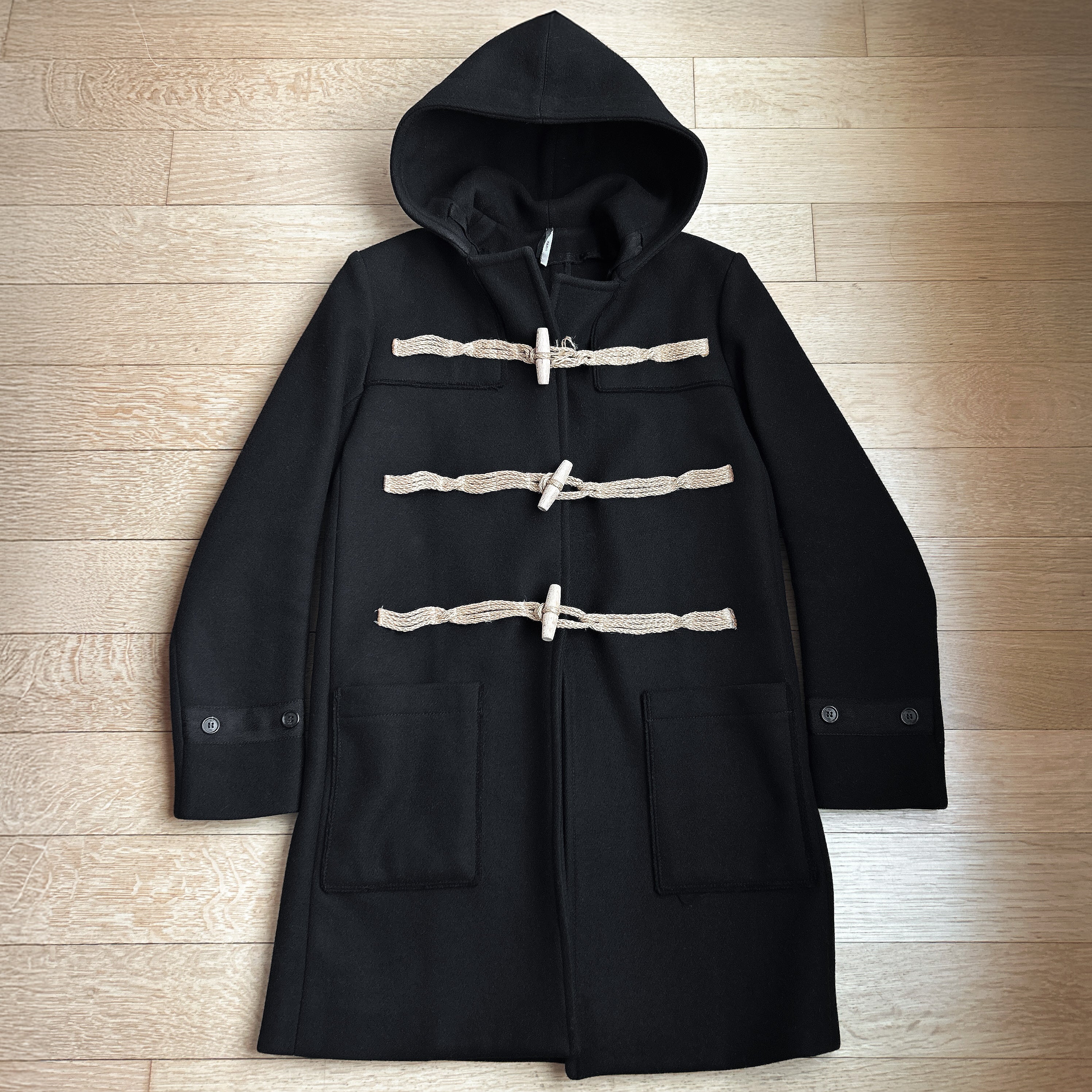 AW06 Dior Homme by Hedi Slimane Duffle Coat