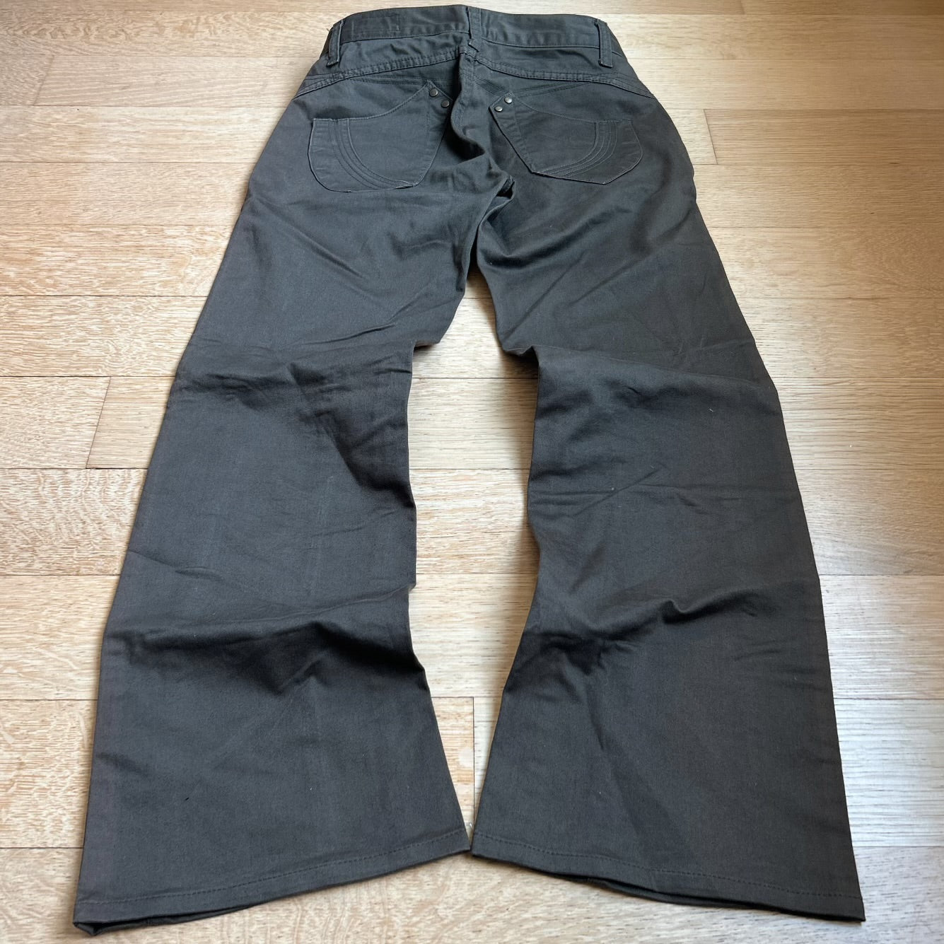 2000s A.R.Y Flared Tactical Cargo Pants