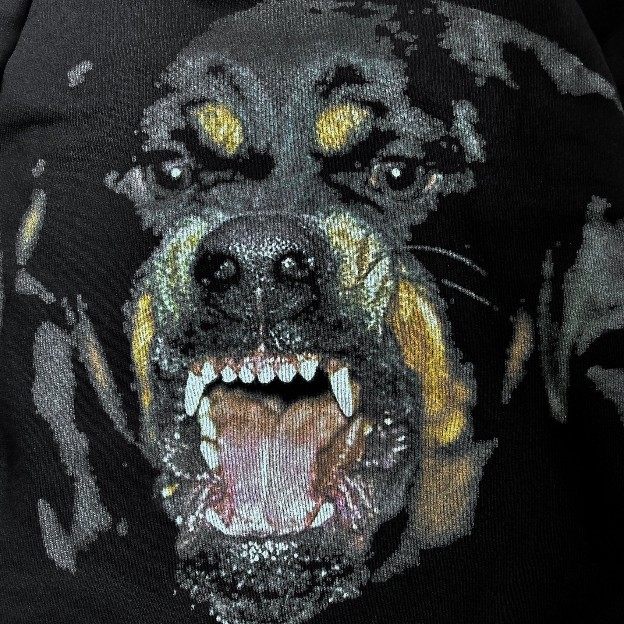 Givenchy Rottweiler Crewneck Sweatshirt – goatskn