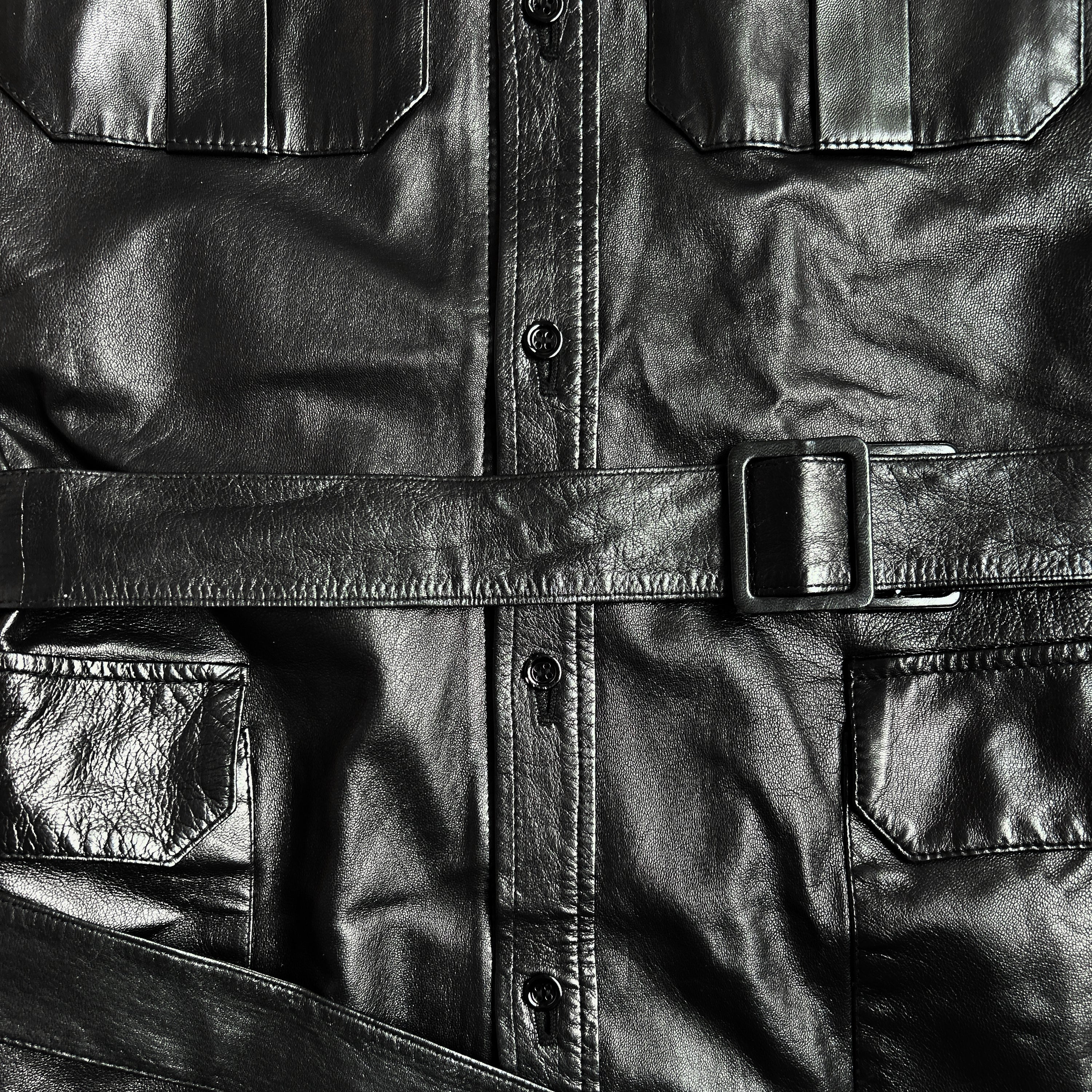 SS07 Dior Homme by Hedi Slimane Military Shirt