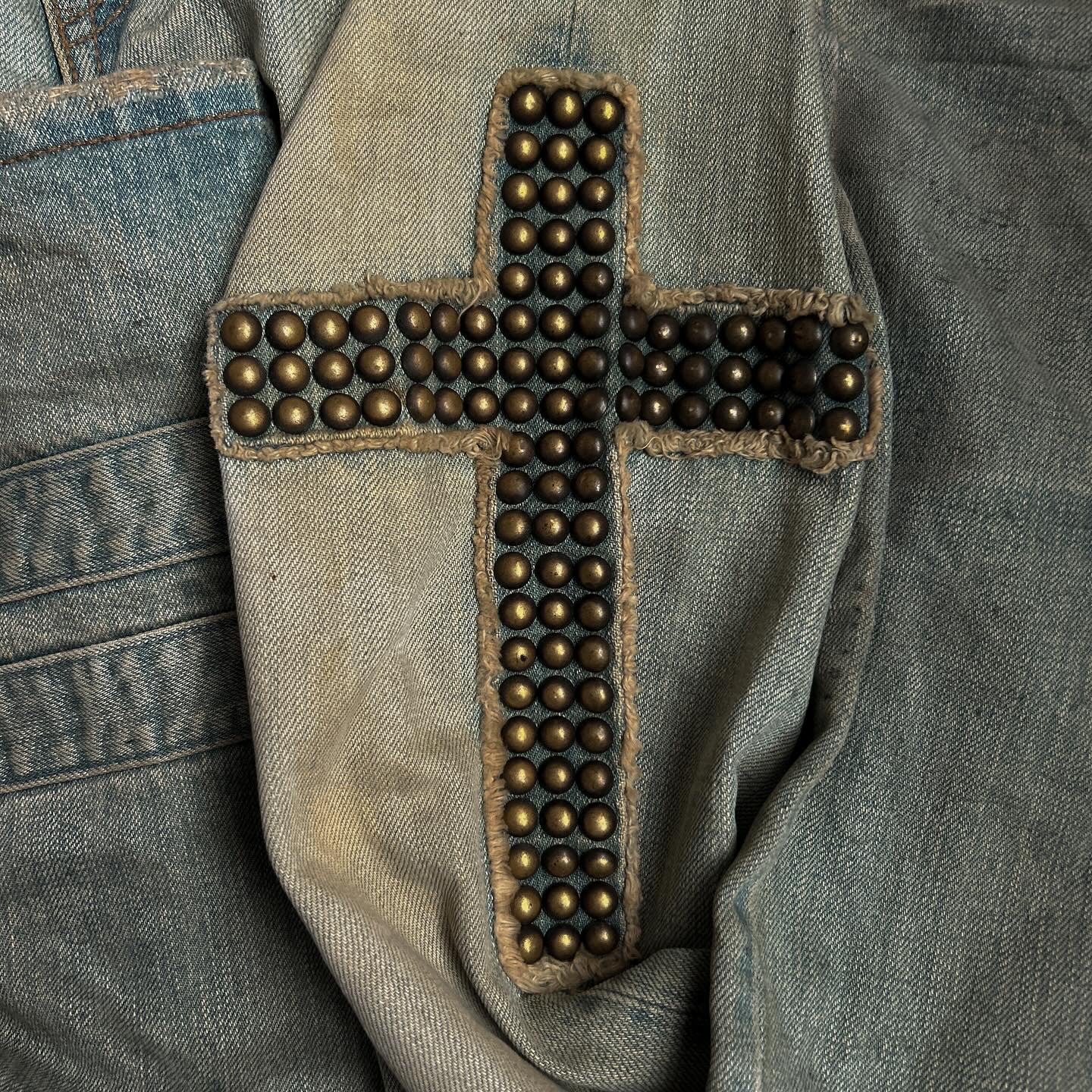 2000s Led Rechwe “Dallas” Bootcut Flared Jeans