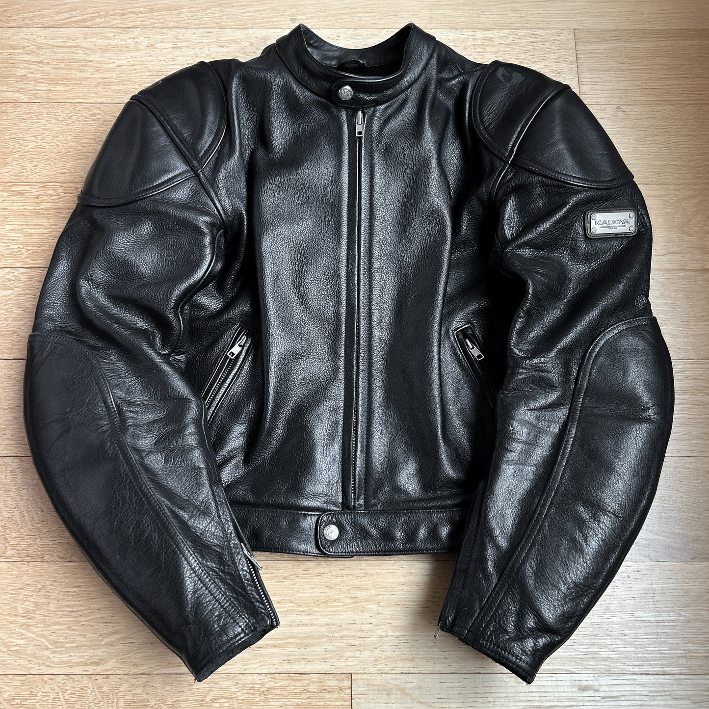 Kadoya Armored Battlesuit Leather Jacket