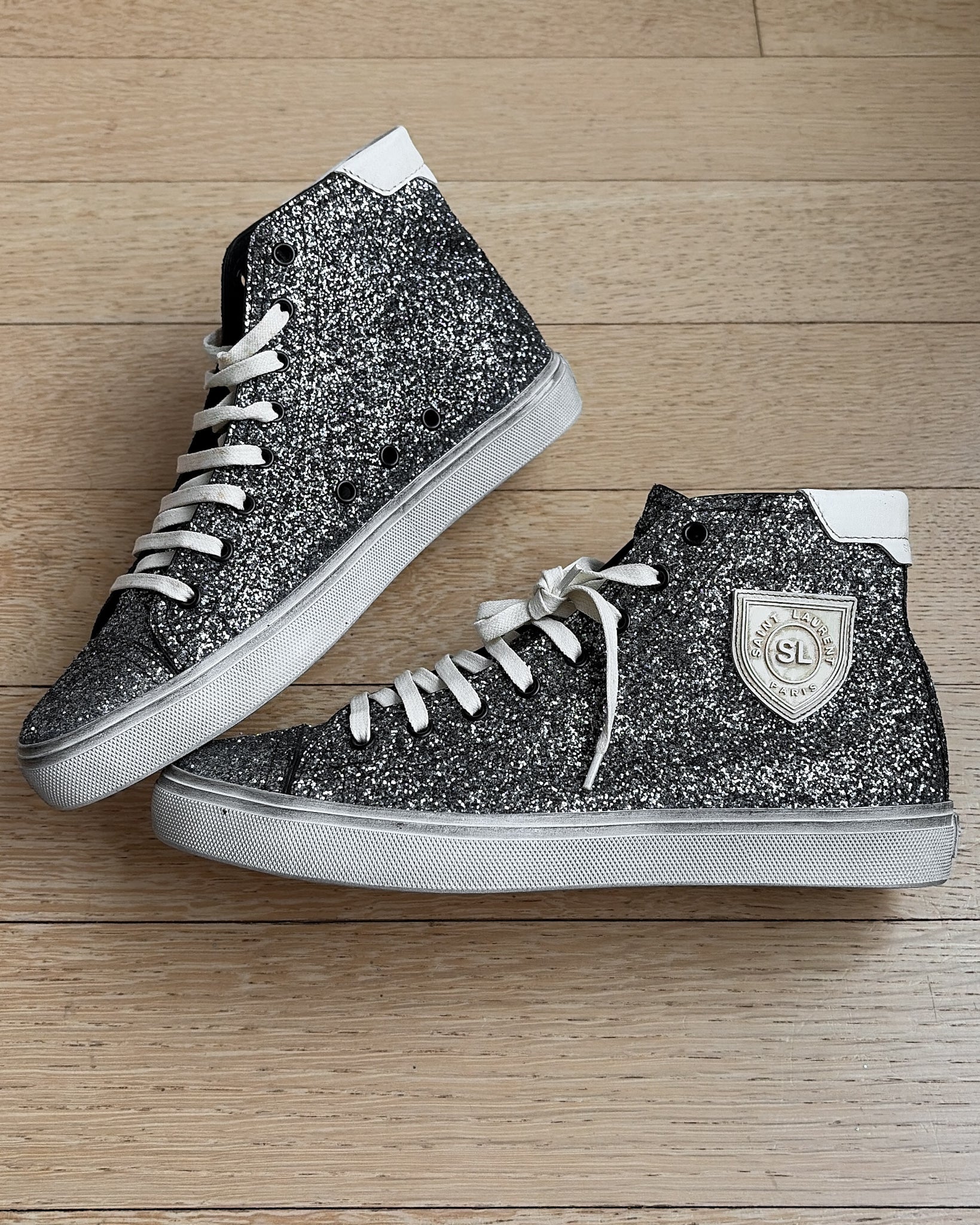 Saint Laurent Collegiate Sneakers