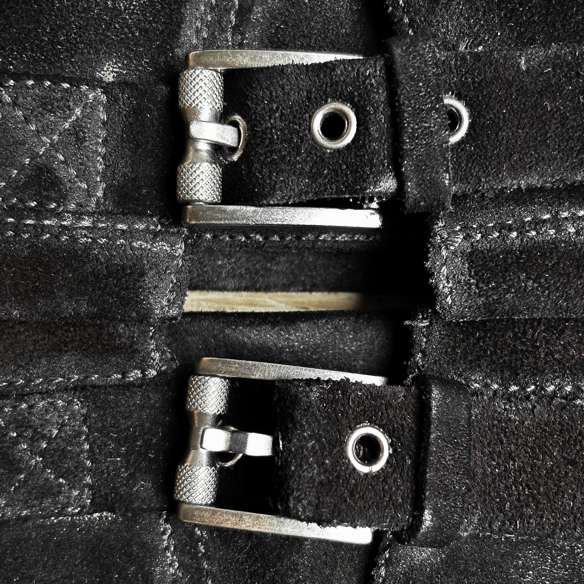 AW04 Dior Homme V.O.T.C Side Zip Moto Boots