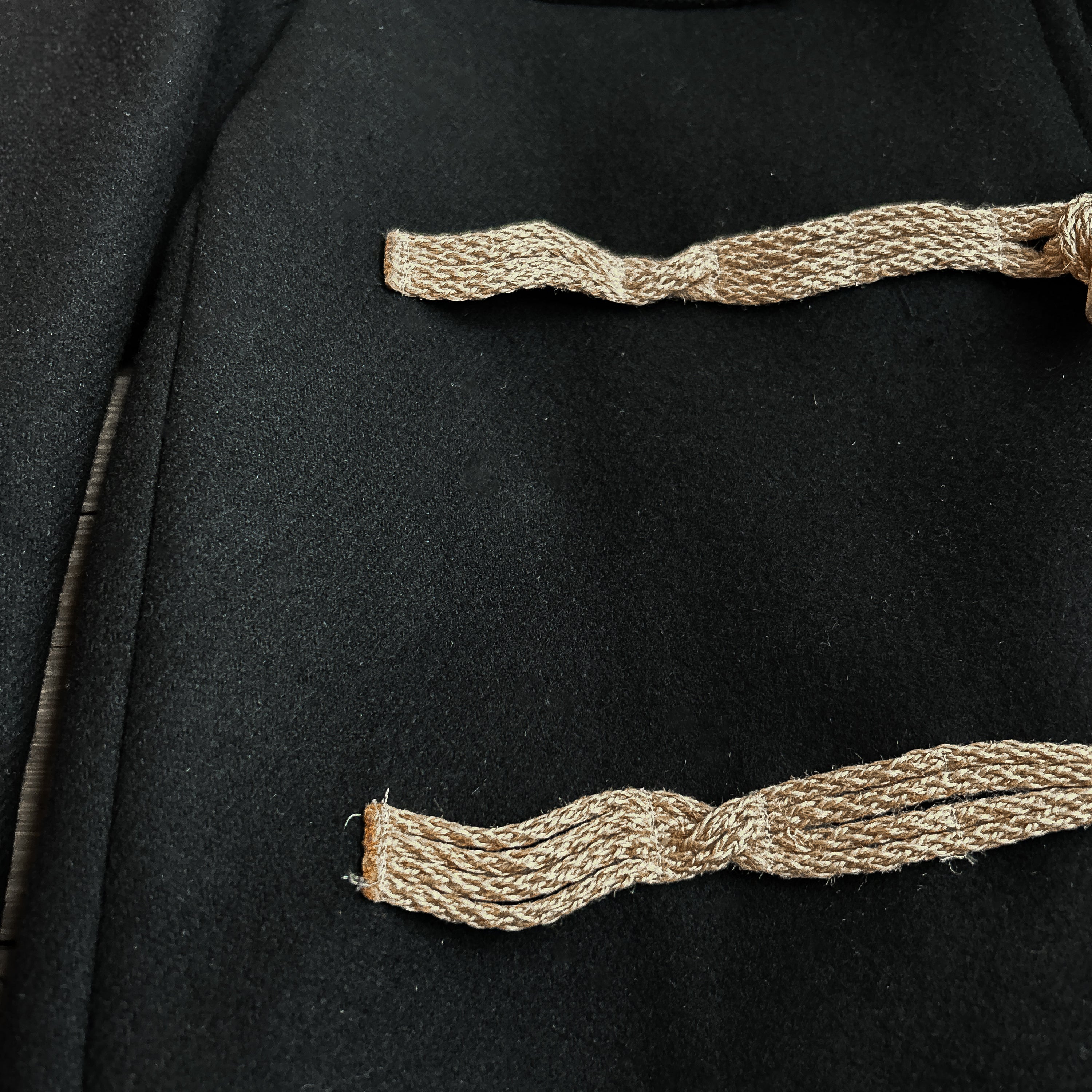 AW06 Dior Homme by Hedi Slimane Duffle Coat