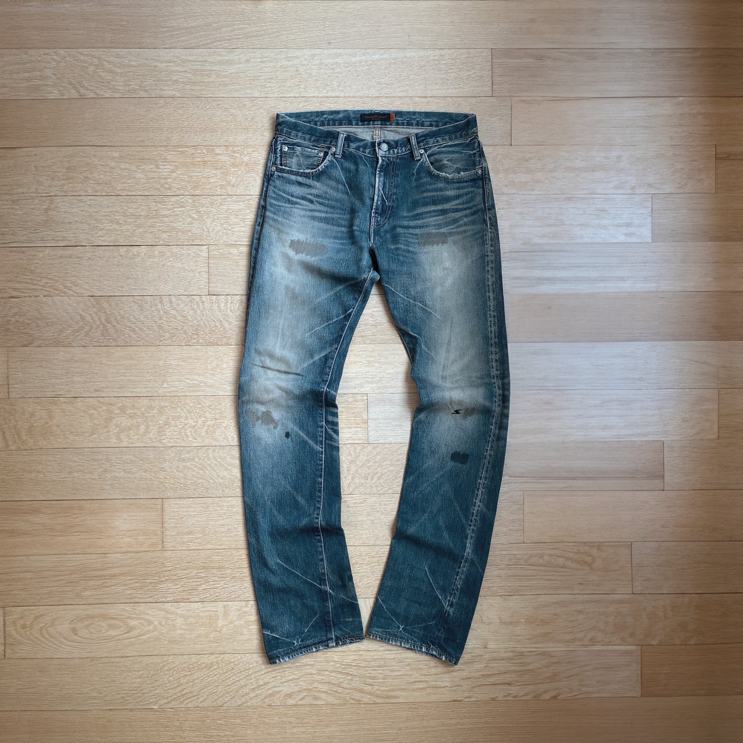 AW07 Undercover Apple Fang Selvedge Denim