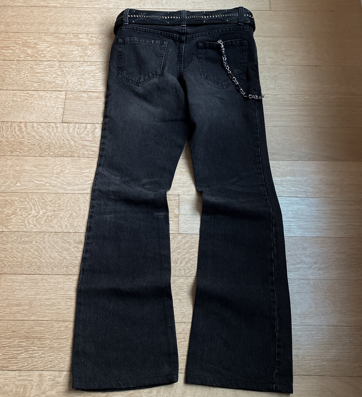 5351 Pour Les Hommes Washed Flared Jeans