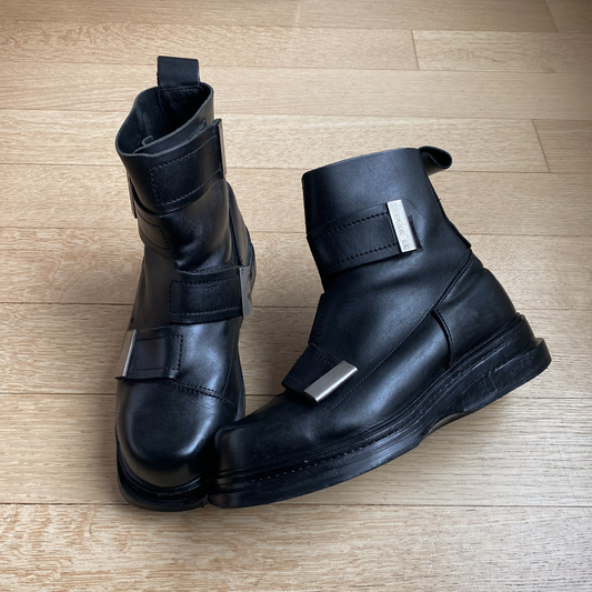 AW95 Dirk Bikkembergs Quad Strap Boots