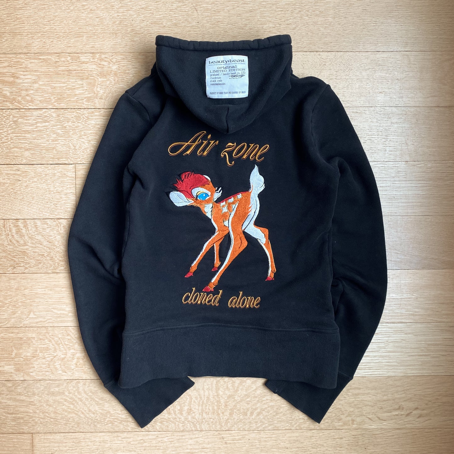 1990s Beauty:Beast "Air Zone" Bambi Hoodie