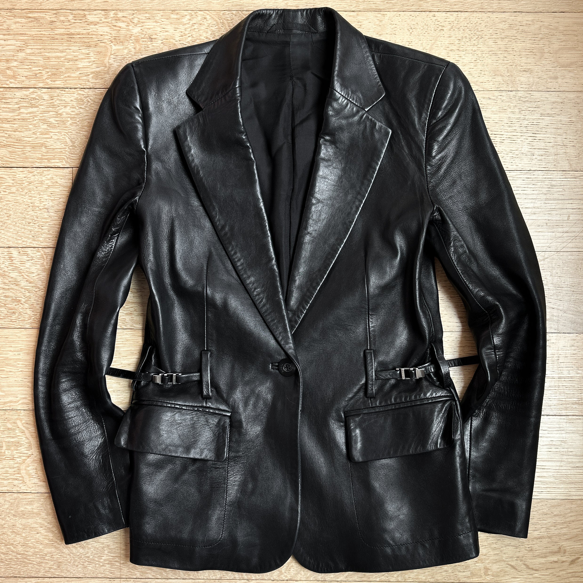 Gucci by Tom Ford Lambskin Blazer
