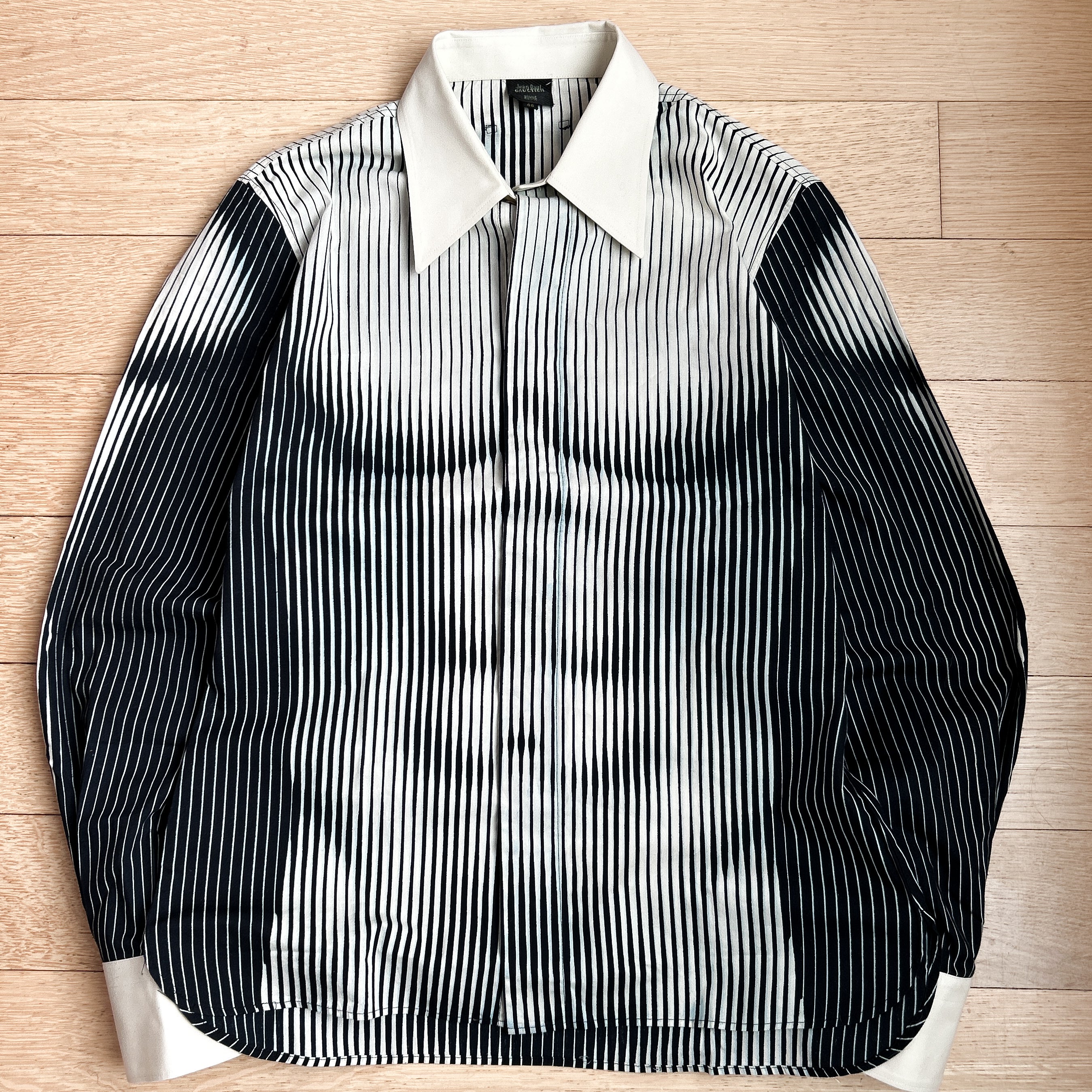 AW96 Jean Paul Gaultier Trompe L’Oeil Muscle Shirt