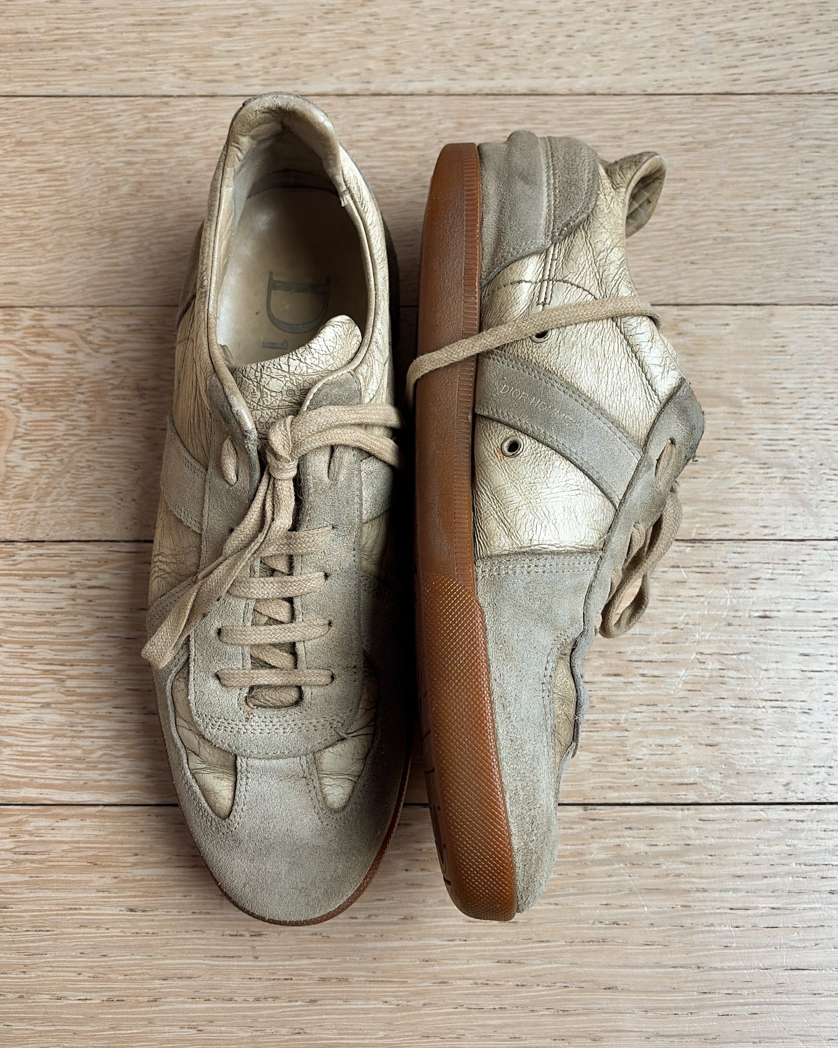 AW03 Dior Homme Gold GATS