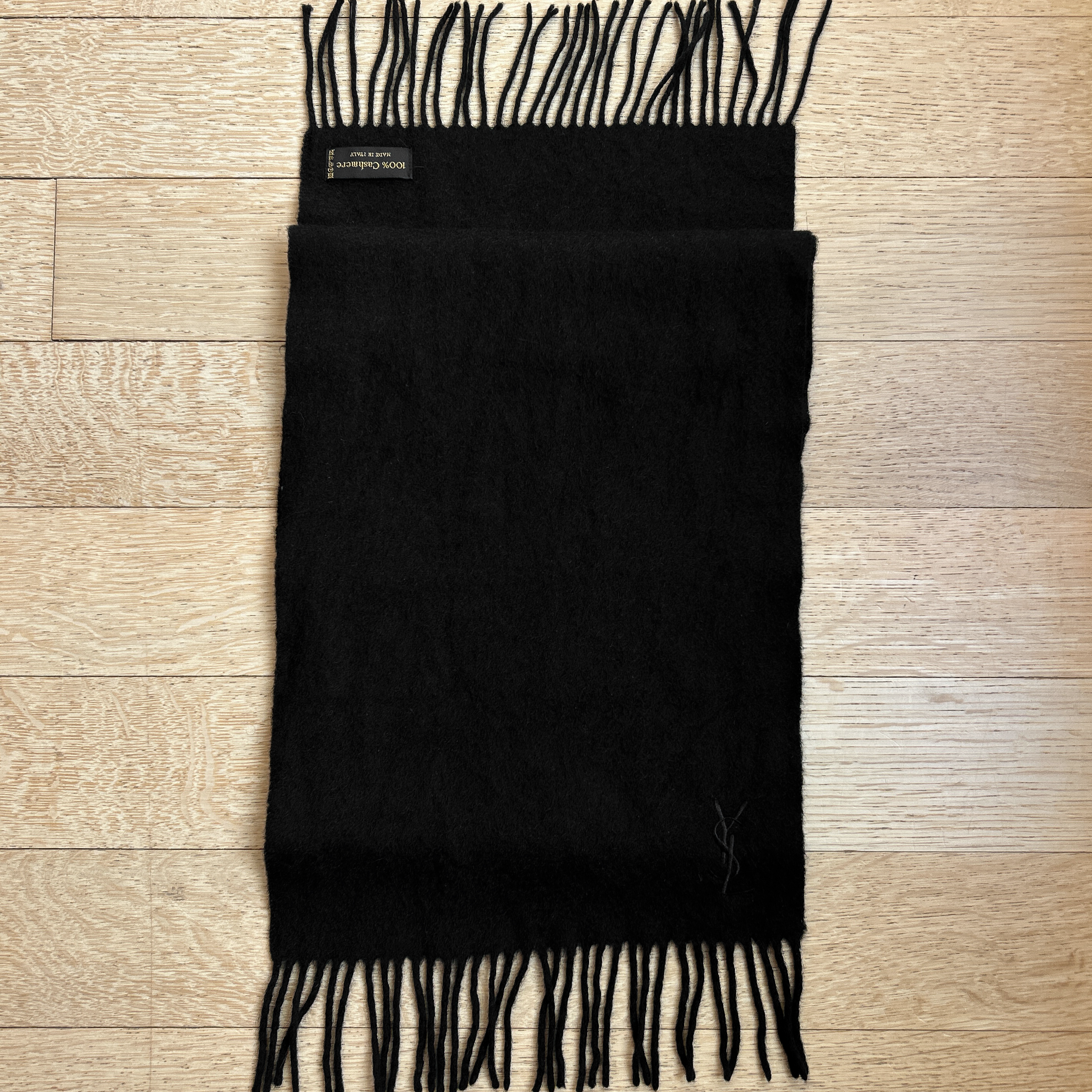 Saint Laurent Cashmere Scarf