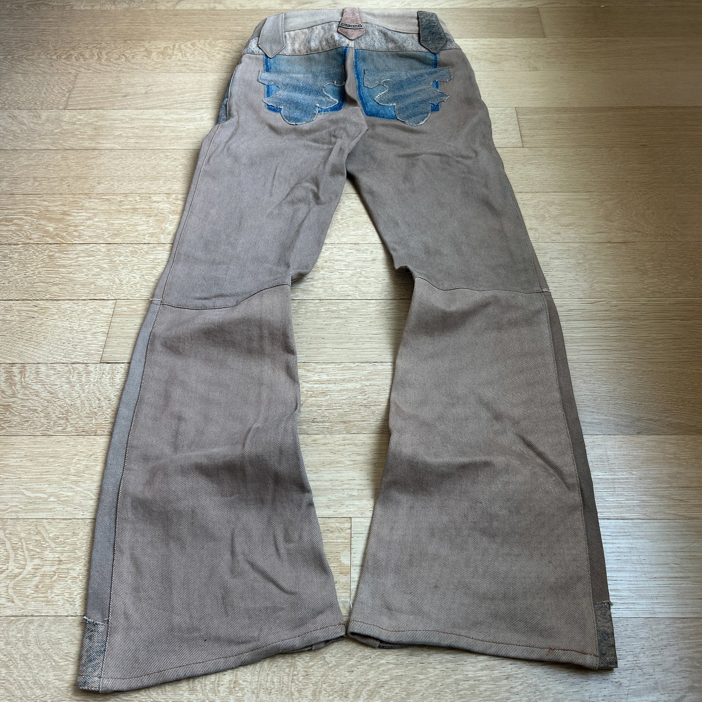 90s A&G “Fleur” Flared Jeans with Sterling Silver Hardware