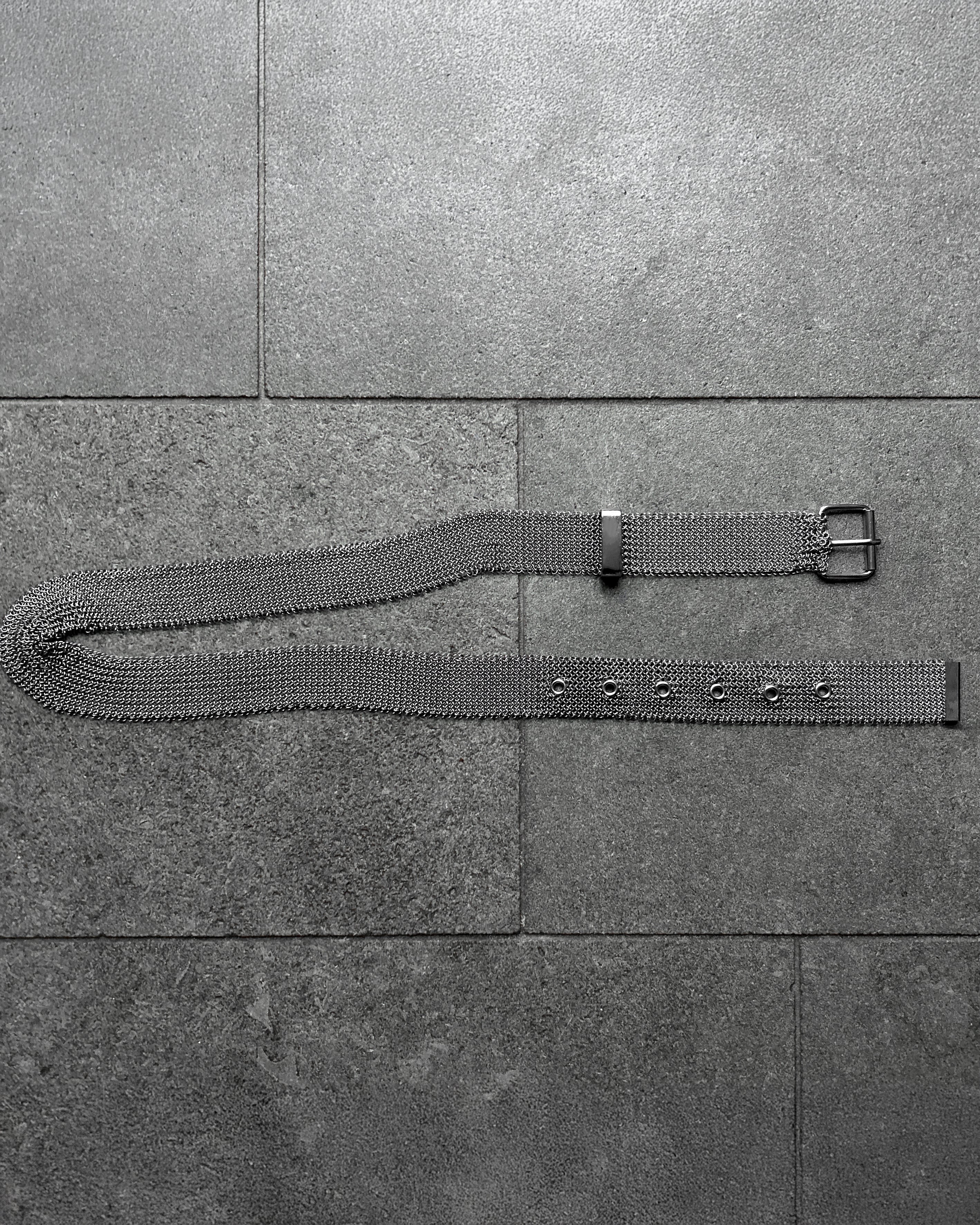 Layered Chainmail Belt