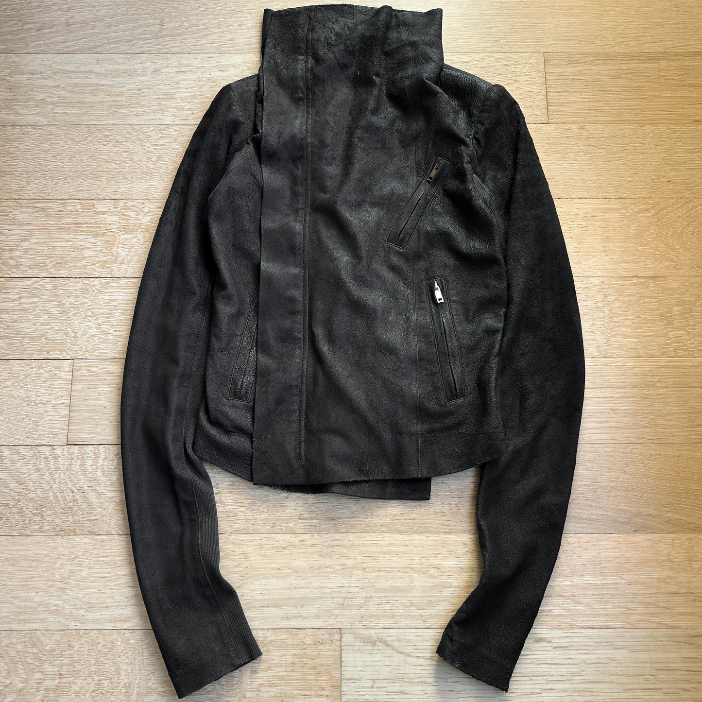 SS11 Rick Owens “Taylor Swift” Lambskin Biker Jacket