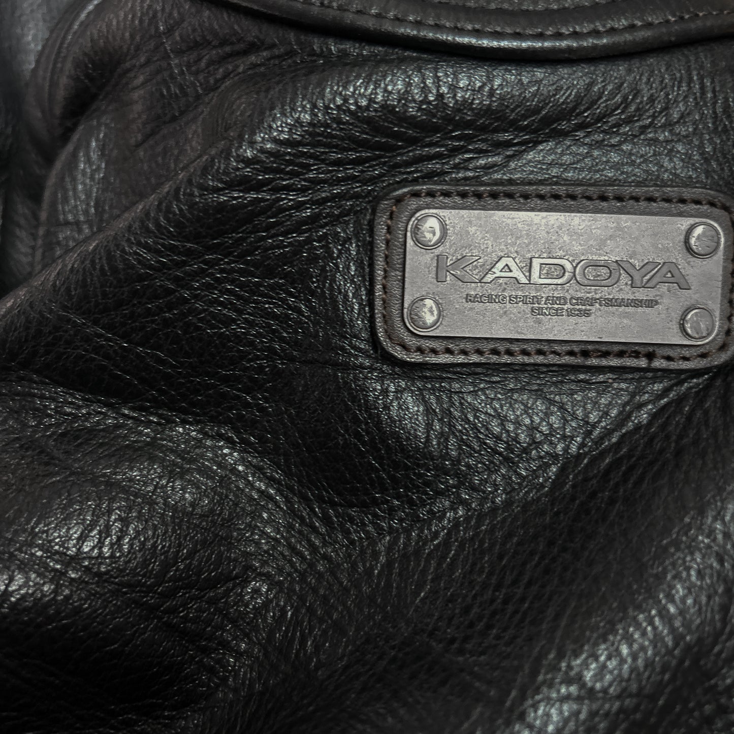 Kadoya Armored Battlesuit Leather Jacket