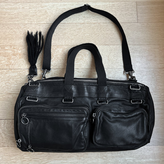 AW06 Dior Homme Deville Duffle Bag