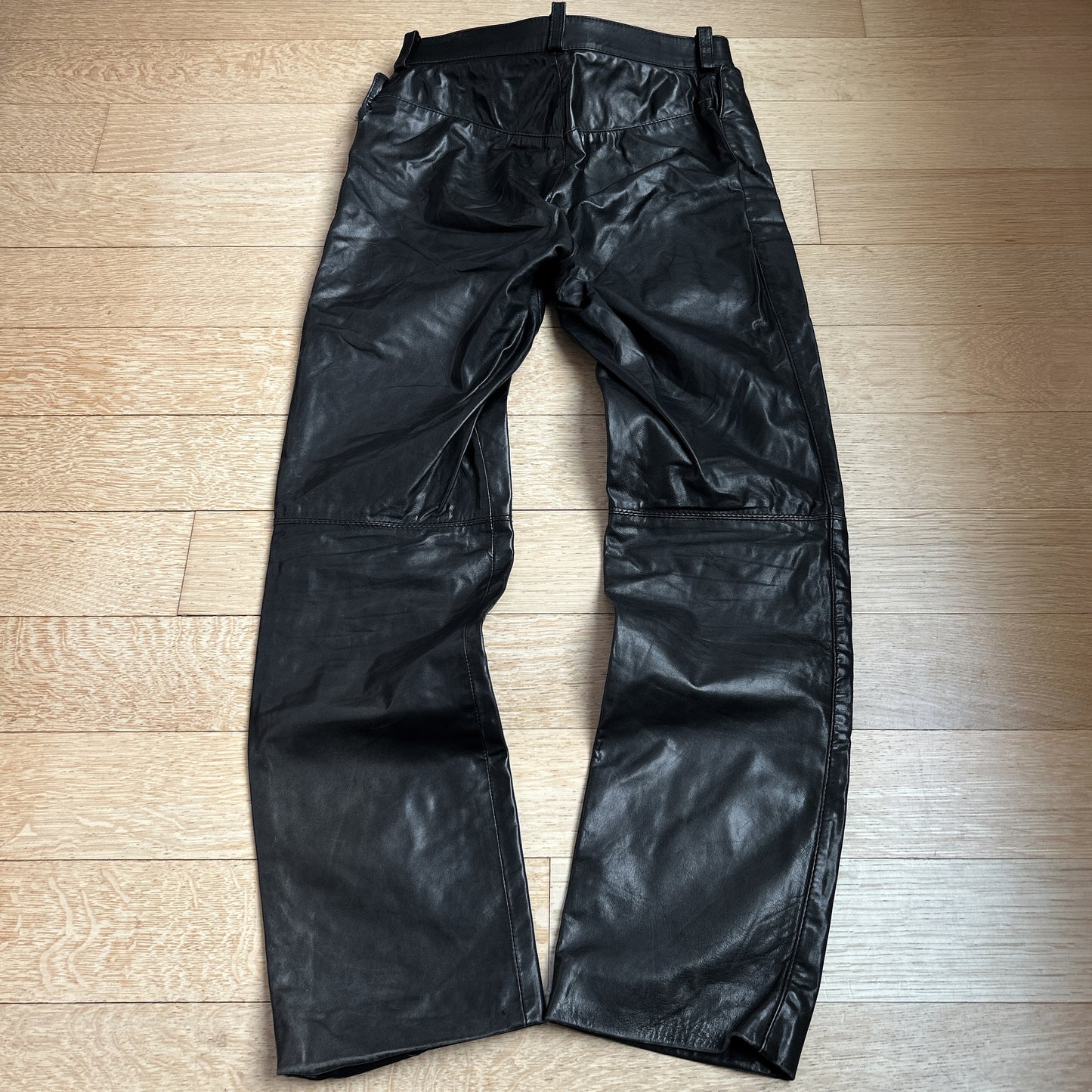 90s Dirk Bikkembergs Lambskin Pants