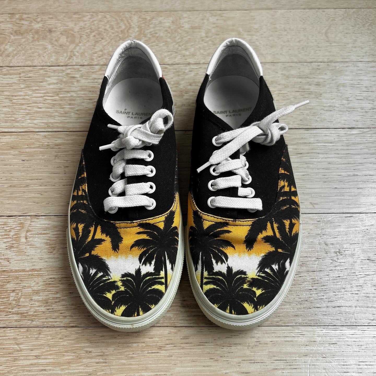 SS16 Saint Laurent Palm Skate Shoes