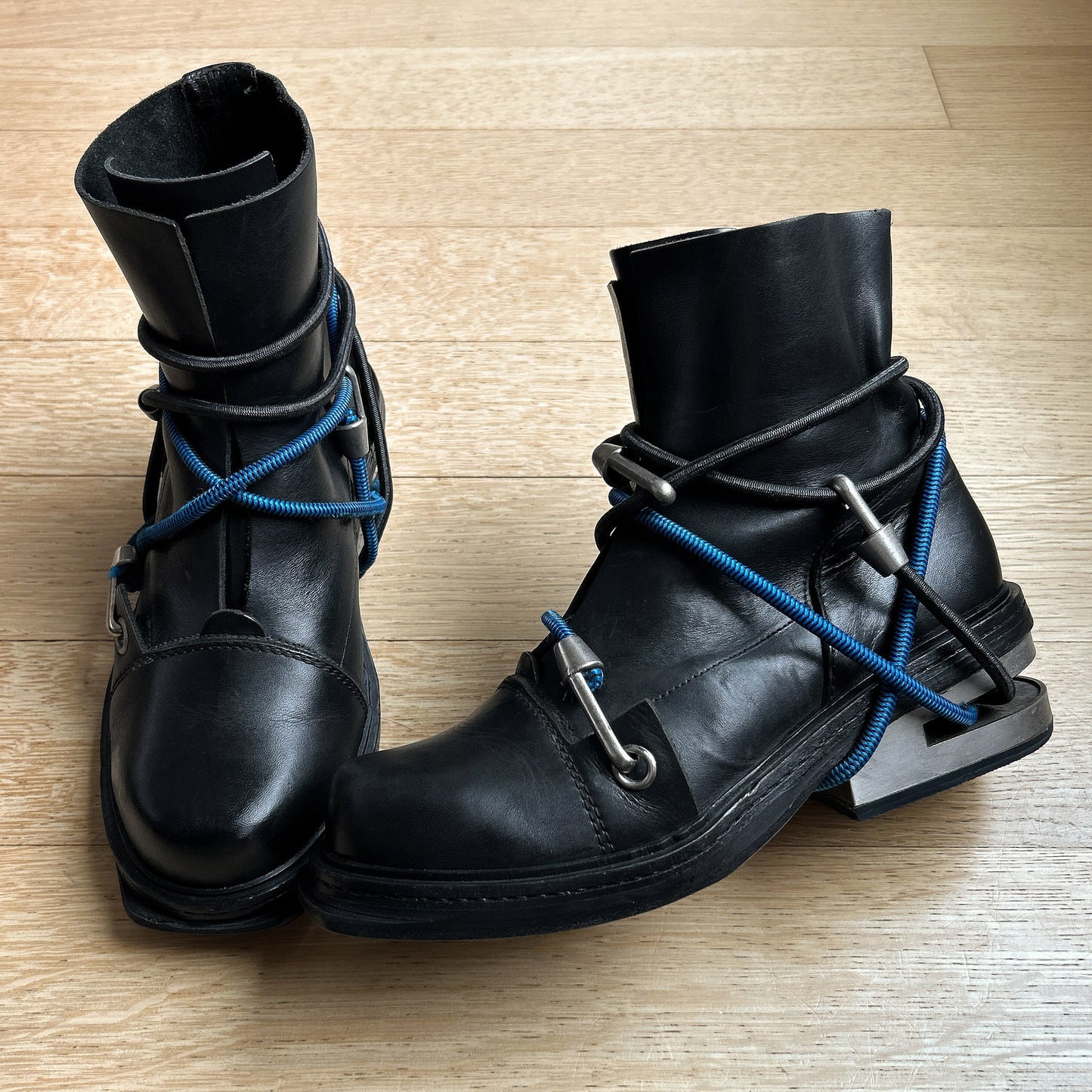 AW96 Dirk Bikkembergs Bungee Cord Boots