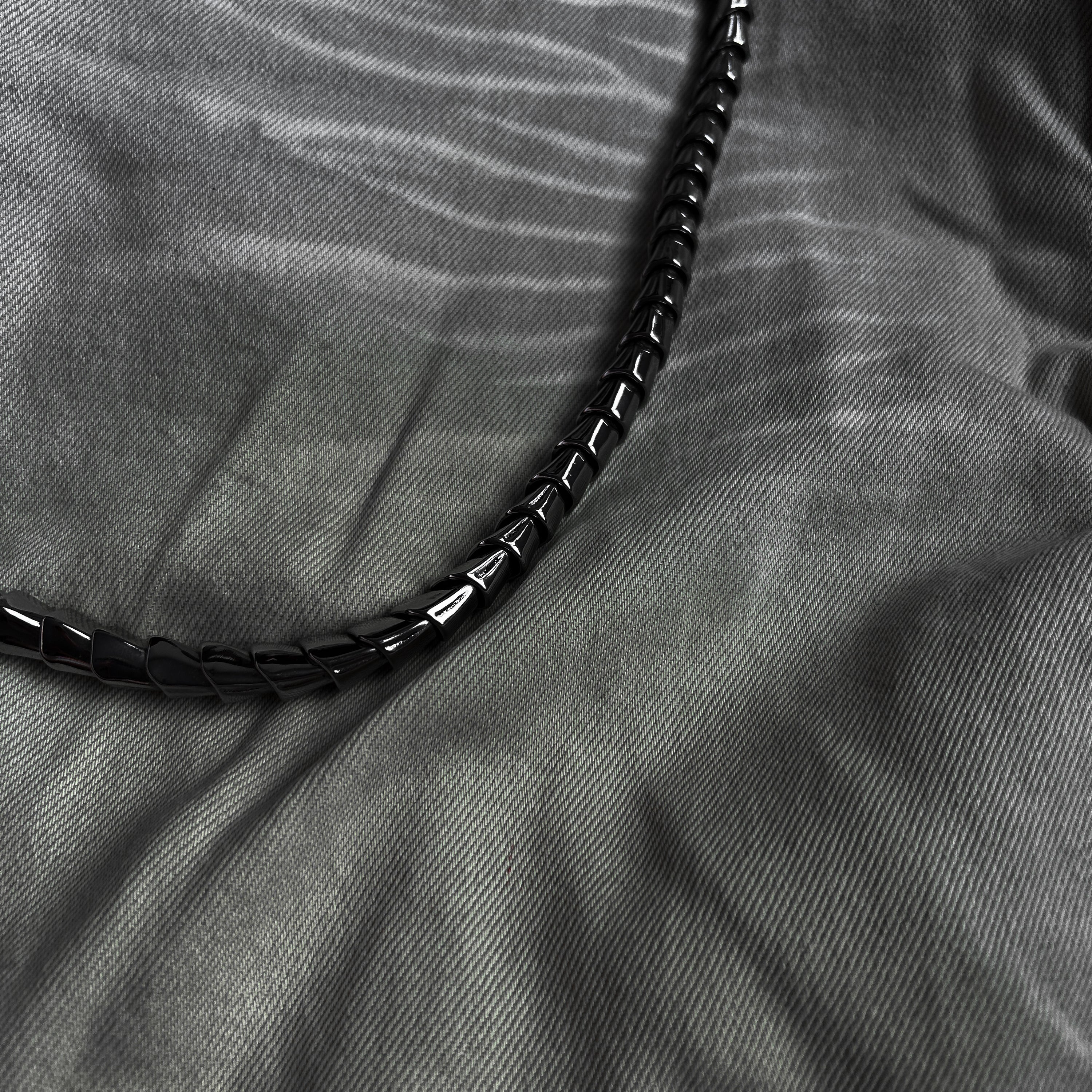 Tornado Mart Washed Grey Flared Jeans