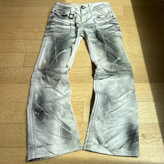 XFRM Splatter Paint Jeans