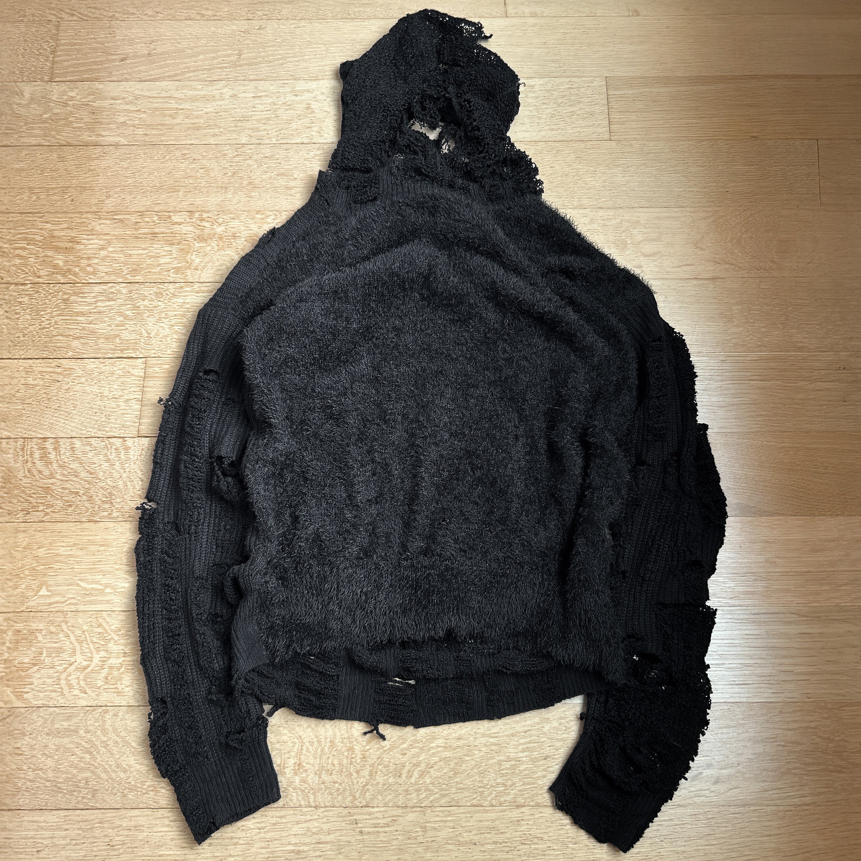 Vivienne Westwood Loose Gauge Knit Sweater