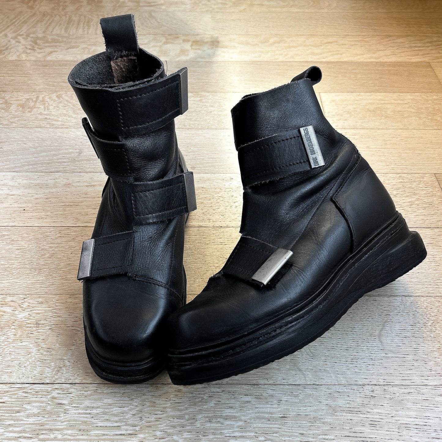 AW95 Dirk Bikkembergs Quadstrap Boots