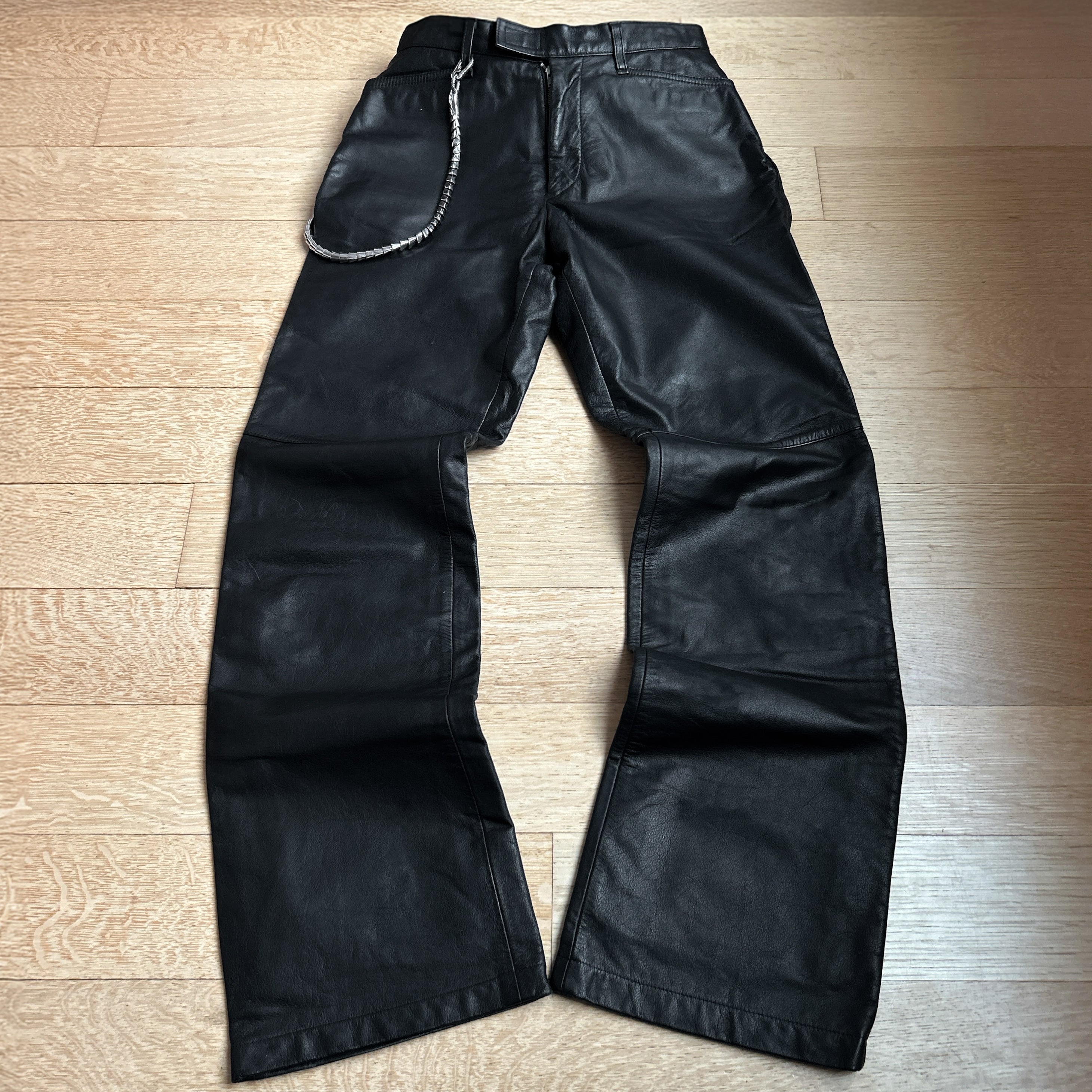 Tornado Mart Bootcut Leather Pants