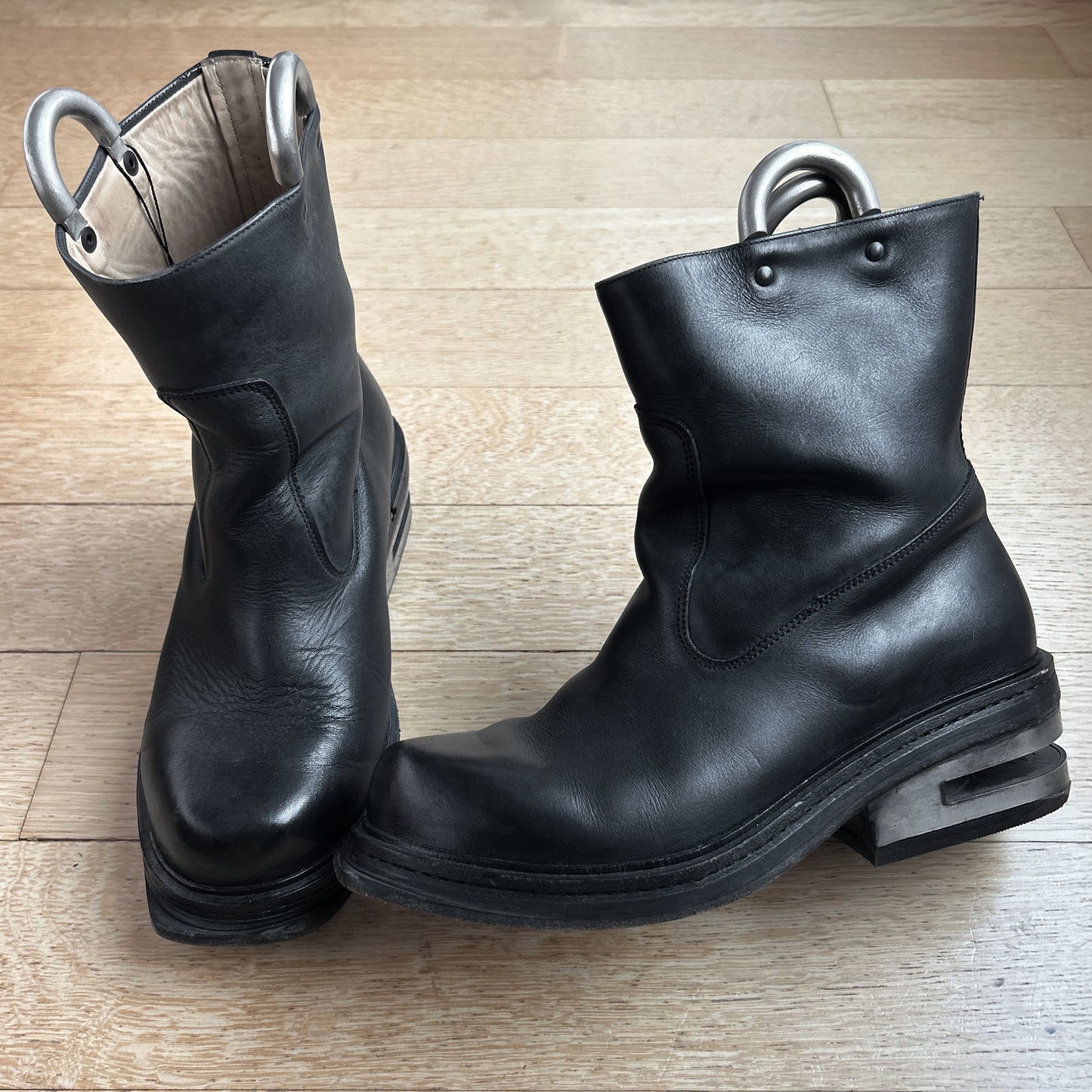 90s Dirk Bikkembergs Metal Heel Bootc