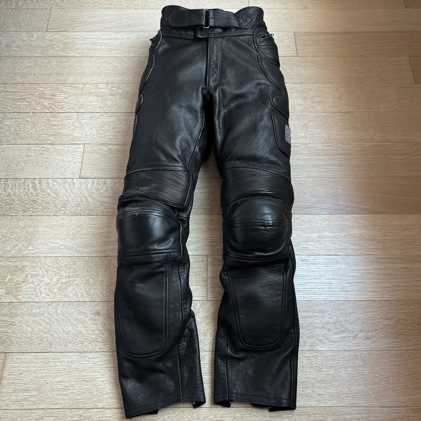 90s Kadoya Armored Padded Motorcycle Pants