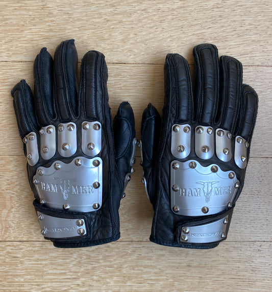 Kadoya Armoured Calfskin Gloves