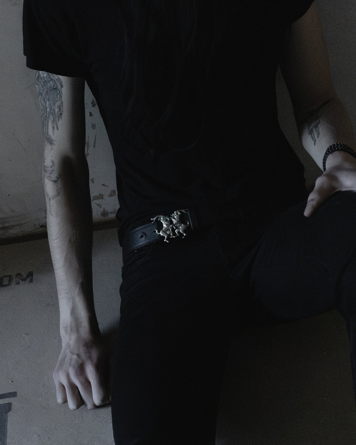 Caprine Belt
