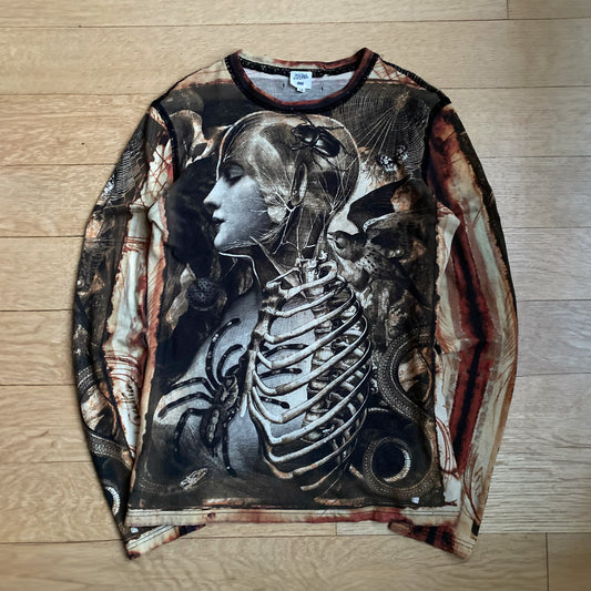 AW03 Jean Paul Gaultier "Nightmare" Longsleeve