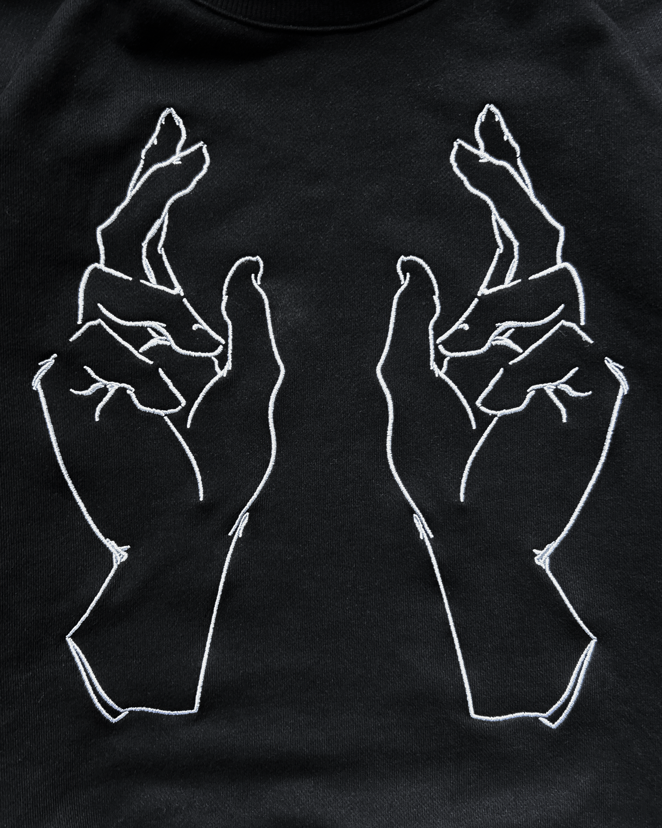 Benevolence Embroidered Crewneck