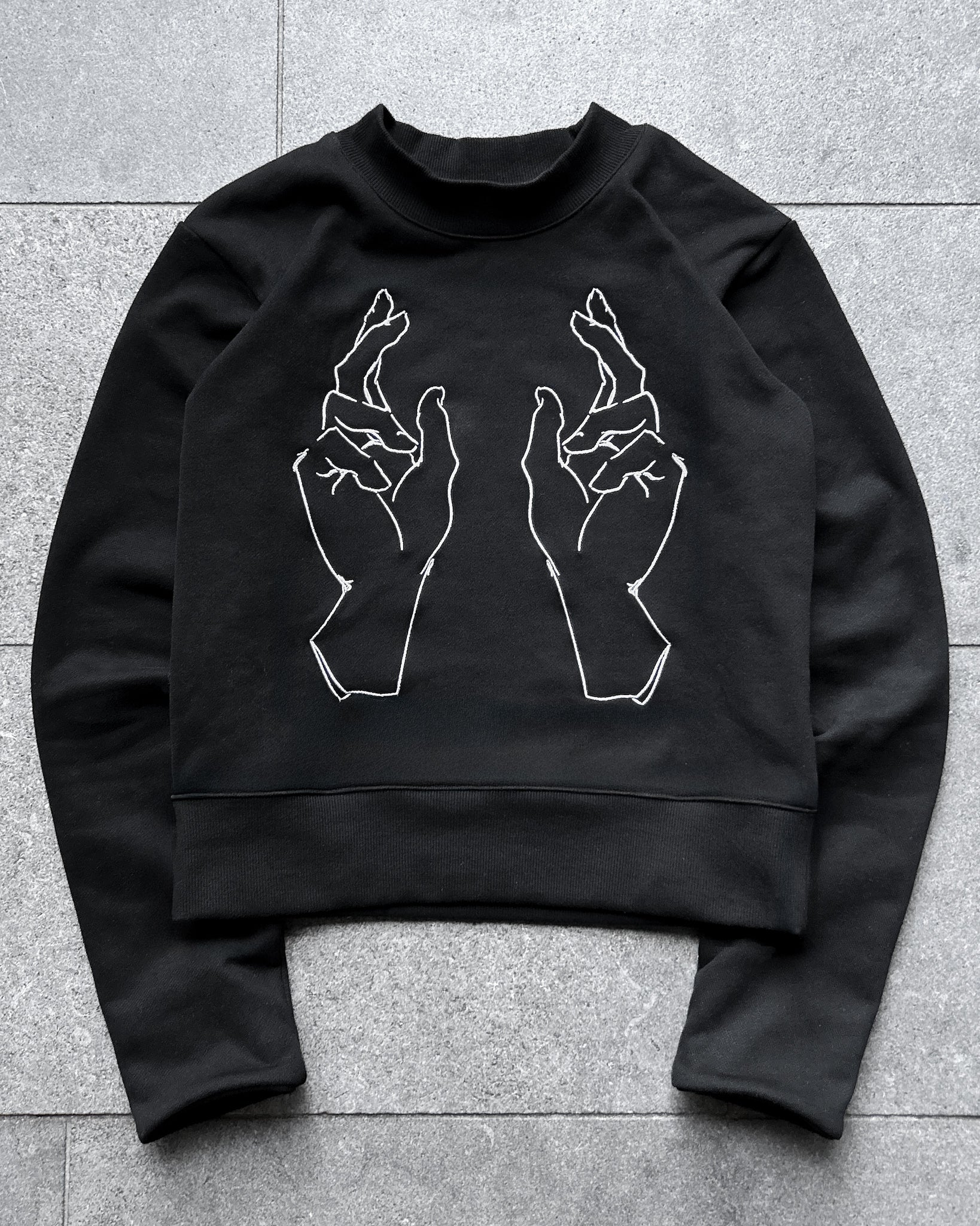 Benevolence Embroidered Crewneck