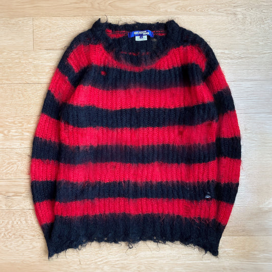 AW14 Junya Watanabe Distressed Mohair Knit